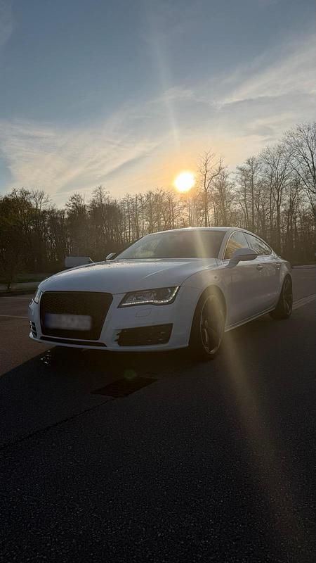 Gebraucht Audi A7 300 PS (220 kW) 2012 Weiß Kleinwagen