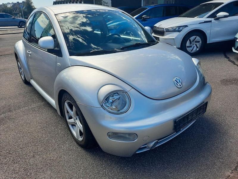 Silber Gebraucht 1999 VW Beetle Kleinwagen | 2.990 € (Fairer Preis) - Bild 1/4