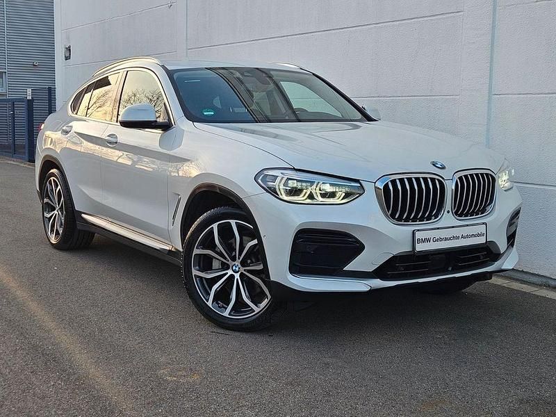 Gebraucht BMW X4 Performance 286 PS (210 kW) 2020 Weiß SUV
