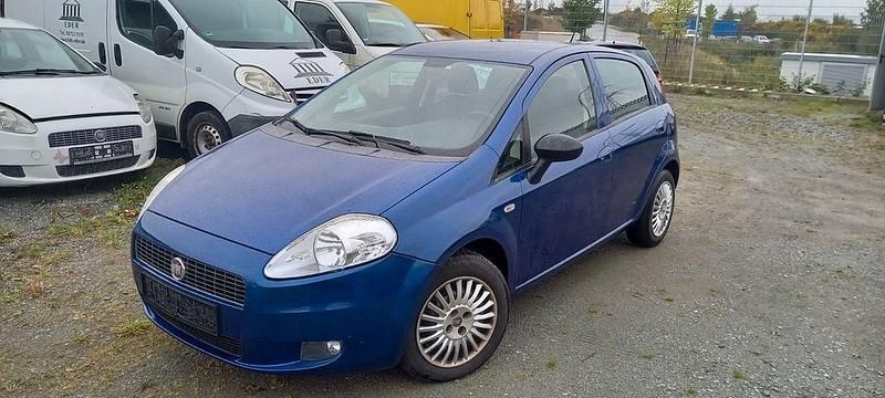 Blau Gebraucht 2008 Fiat Punto Kleinwagen | 1.499 € (Guter Preis) - Bild 1/4