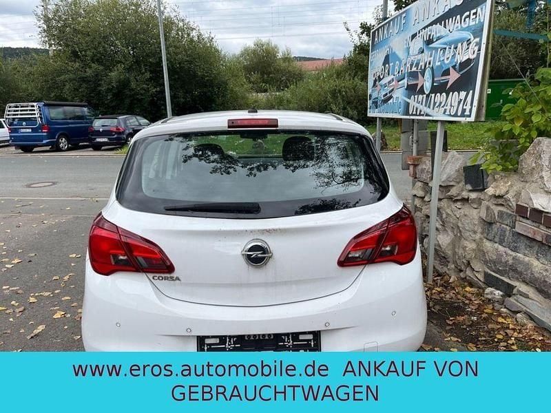 Gebraucht Opel Corsa Edition 69 PS (50 kW) 2019 Schneeweiss/summitwhite/arctic Limousine