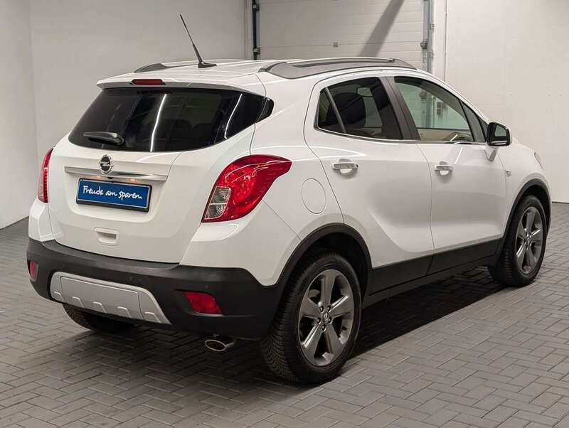 Gebraucht Opel Mokka X Innovation 140 PS (102 kW) 2014 Schneeweiss SUV