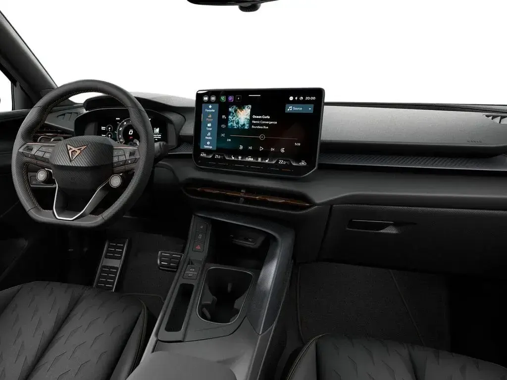 Neu Cupra Terramar 150 PS (110 kW) 2026 [0e0e] midnight schwarz metallic SUV