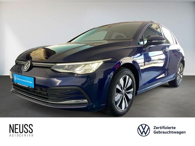 Atlantic blue metallic Gebraucht 2024 VW Golf VIII Move Limousine | 22.930 € (Guter Preis) - Bild 1/3