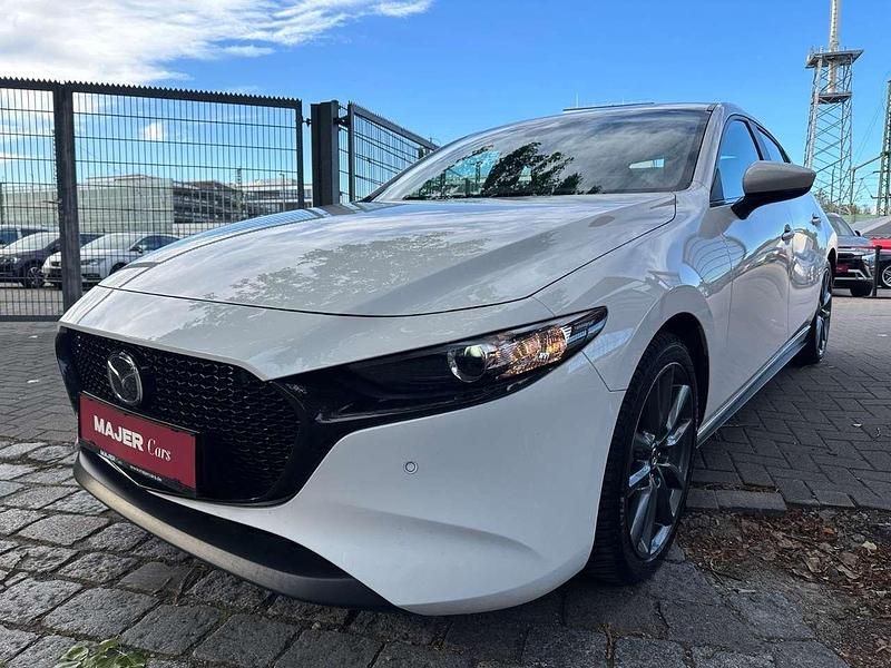 Gebraucht Mazda 3 Homura-Line 150 PS (110 kW) 2023 Weiß Limousine