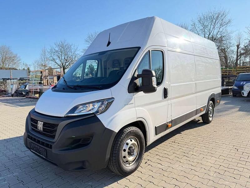 Gebraucht Fiat Ducato 140 PS (102 kW) 2022 Weiß Van