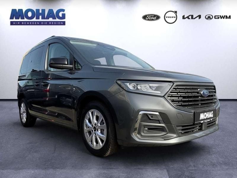 Neu Ford Tourneo Connect Titanium 116 PS (85 kW) 2026 Cyclone graphite grey Van / Kleinbus
