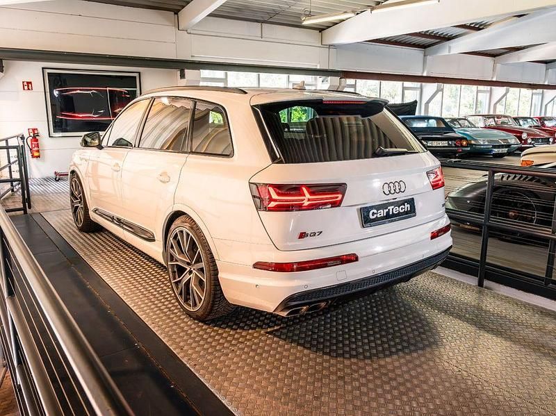 Gebraucht Audi SQ7 Sport 435 PS (319 kW) 2018 Weiß SUV
