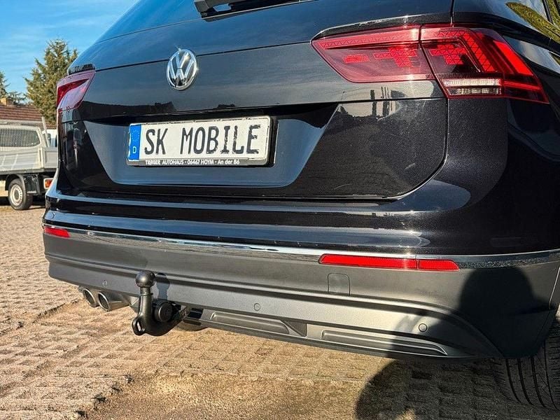 Gebraucht VW Tiguan Highline 150 PS (110 kW) 2018 Schwarz SUV