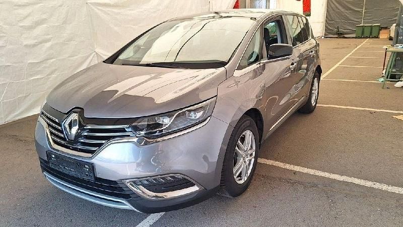 Gebraucht Renault Espace LIMITED 224 PS (164 kW) 2019 Grau Van / Kleinbus