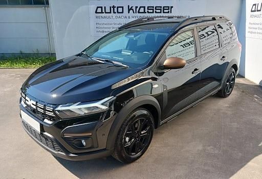 Gebraucht Dacia Jogger Extreme 158 PS (116 kW) 2024 Schwarz Van / Kleinbus