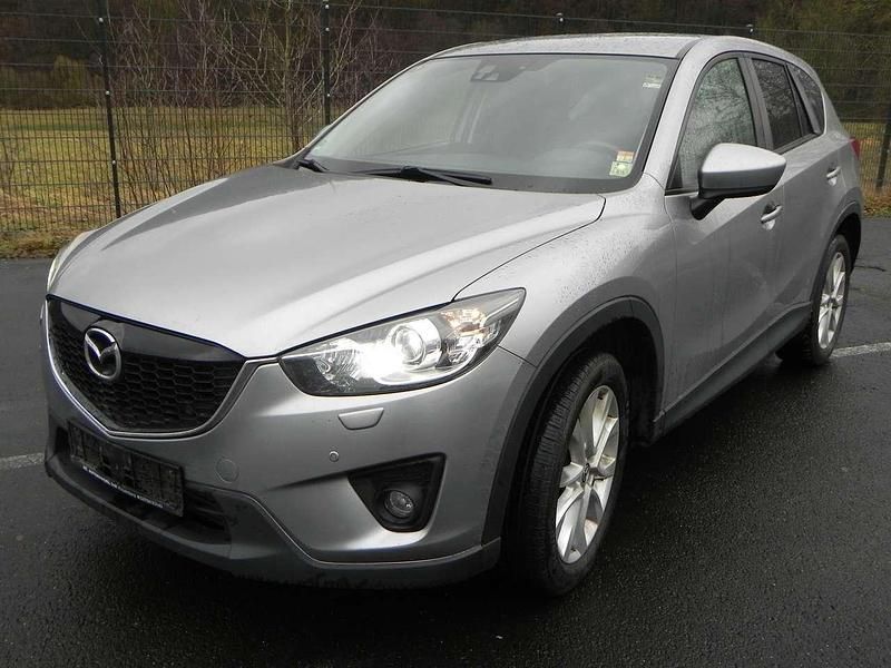 Plutossilber metallic Gebraucht 2013 Mazda CX-5 Sports-Line SUV | 7.200 € (Fairer Preis) - Bild 1/4