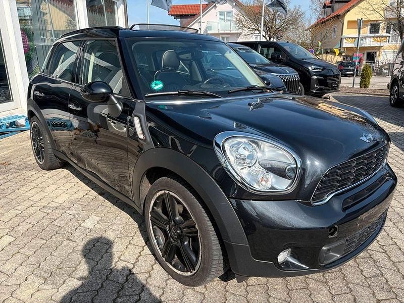 Gebraucht Mini Cooper SD Countryman 143 PS (105 kW) 2012 Schwarz SUV