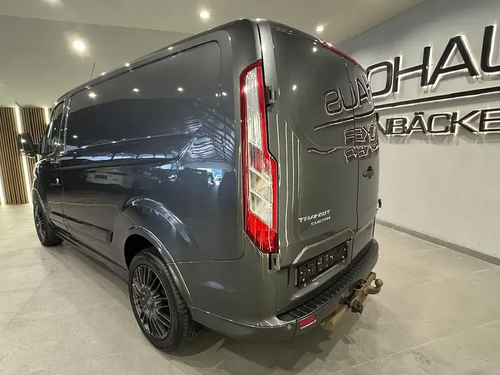 Gebraucht Ford Transit Custom Sport 170 PS (125 kW) 2018 Grau Van / Kleinbus