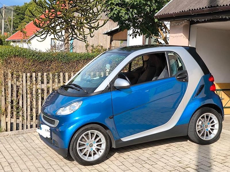 Blau Gebraucht 2007 Smart ForTwo Coupé Passion Coupé | 2.699 € (Fairer Preis) - Bild 1/4