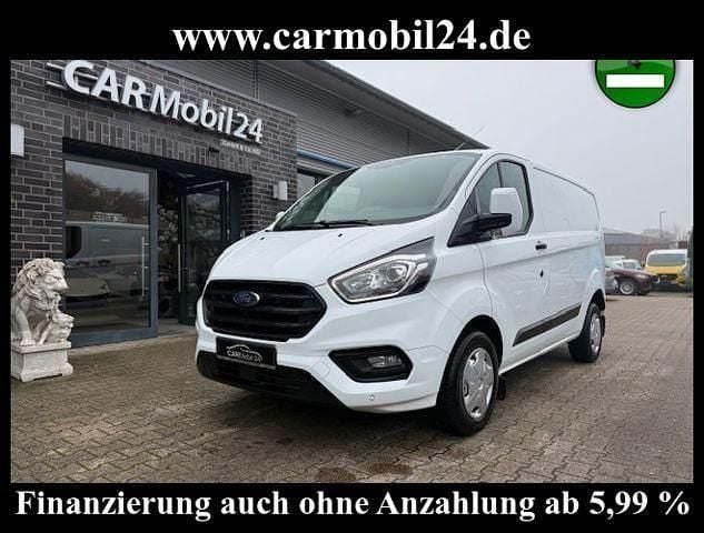 Weiß Gebraucht 2020 Ford Transit Custom Trend Limousine | 16.700 € (Superpreis) - Bild 1/4