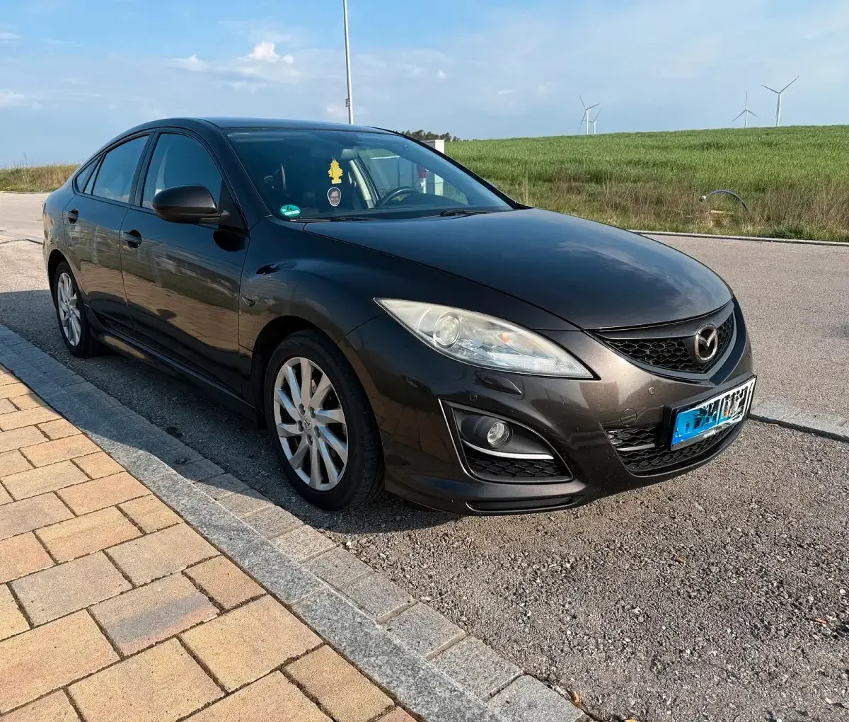Gebraucht Mazda 6 129 PS (94 kW) 2010 Braun Limousine