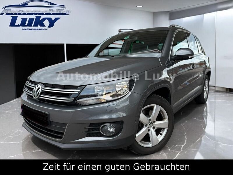 Grau Gebraucht 2015 VW Tiguan LOUNGE SUV | 9.999 € (Fairer Preis) - Bild 1/4