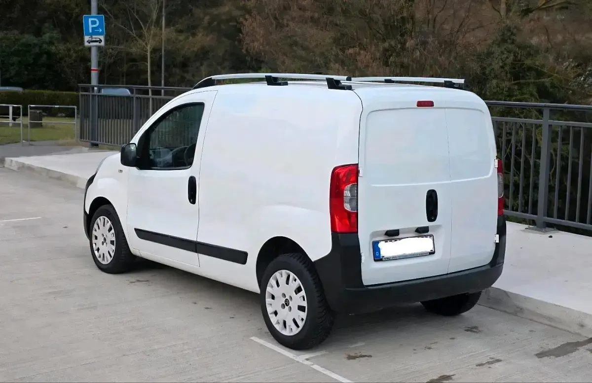 Gebraucht Citroën Nemo 75 PS (55 kW) 2014 Weiß Van / Kleinbus