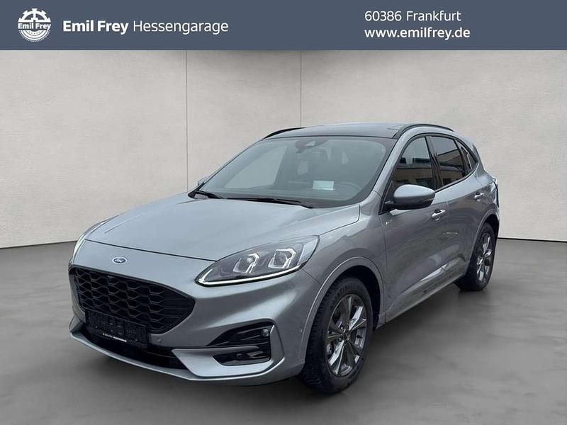 Gebraucht Ford Kuga ST-Line X 151 PS (111 kW) 2024 Solar silver metallic SUV