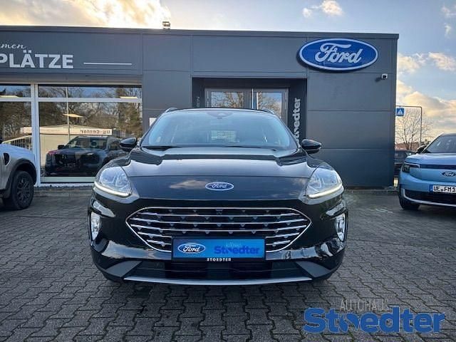 Gebraucht Ford Kuga Titanium 152 PS (111 kW) 2024 Schwarz SUV