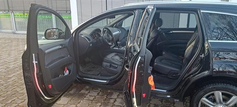 Gebraucht Audi Q7 S-Line 245 PS (180 kW) 2011 Schwarz SUV