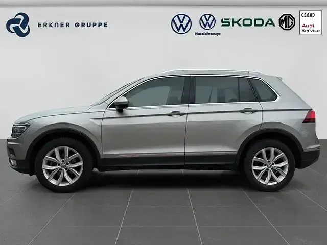 Gebraucht VW Tiguan Highline 150 PS (110 kW) 2017 Silber SUV