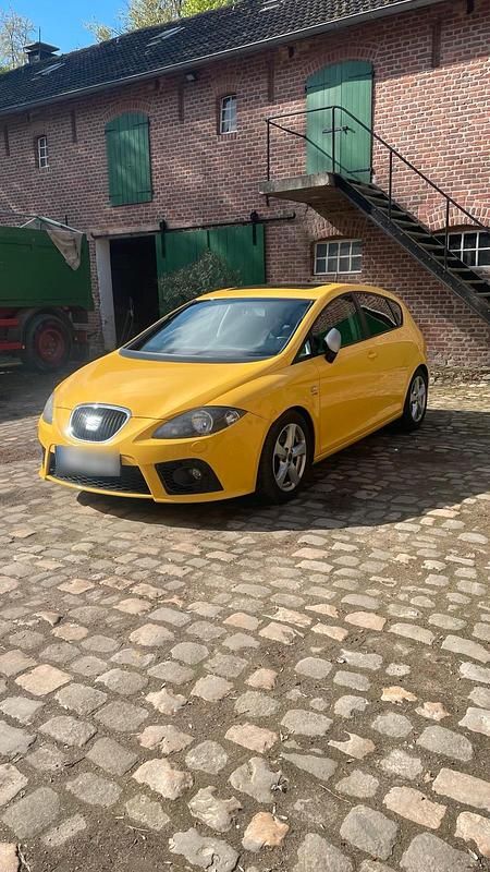 Gebraucht Seat Leon FR 200 PS (147 kW) 2009 Gelb Kleinwagen