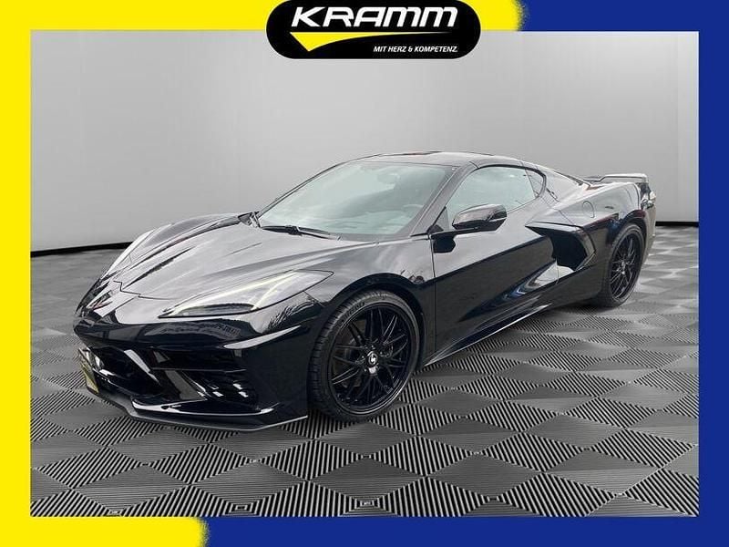 Schwarz Gebraucht 2023 Corvette C8 Coupé | 98.500 € (Guter Preis) - Bild 1/4
