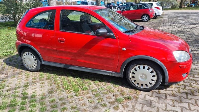 Gebraucht Opel Corsa 60 PS (44 kW) 2005 Rot Kleinwagen