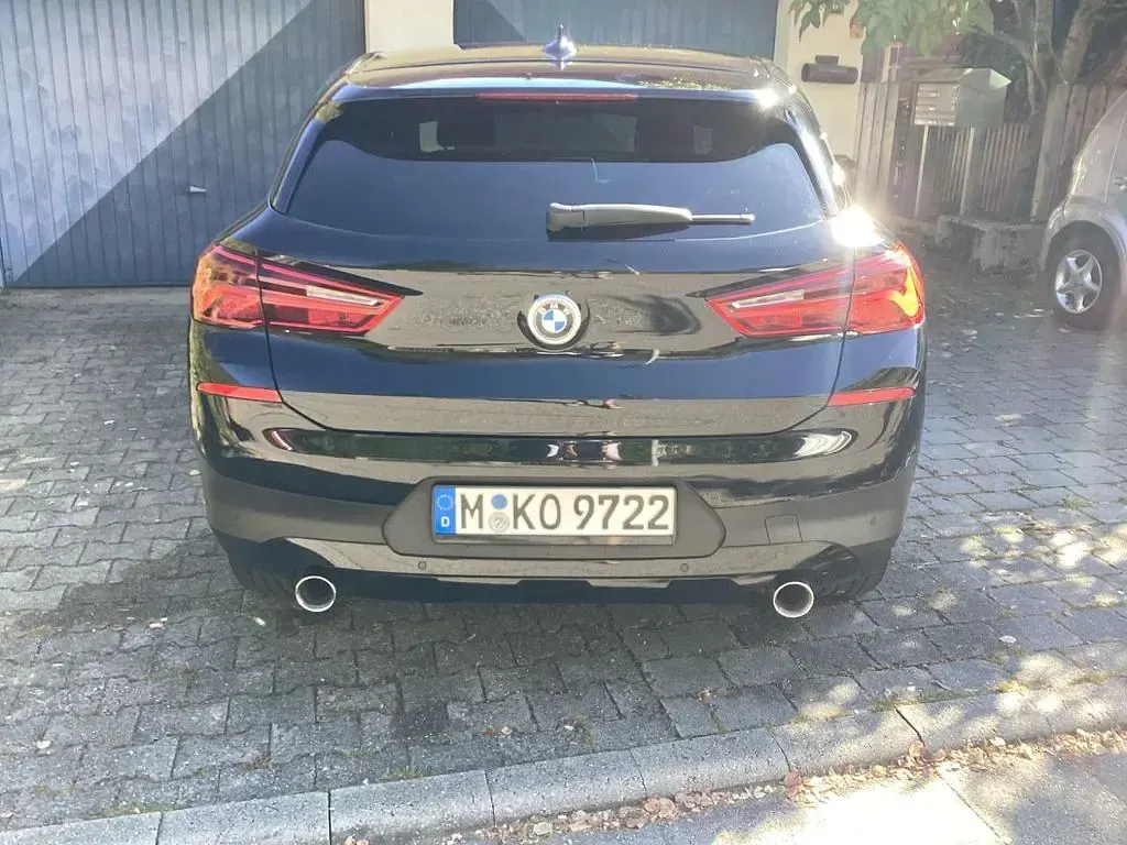 Gebraucht BMW X2 Advantage 192 PS (141 kW) 2018 Schwarz SUV