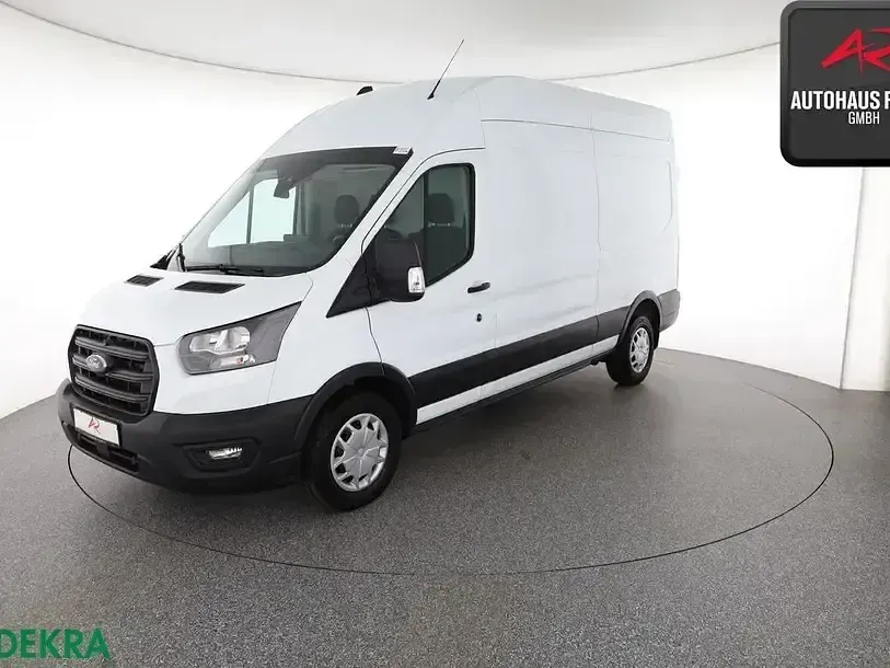 Gebraucht Ford Transit 170 PS (125 kW) 2023 Weiß Van / Kleinbus
