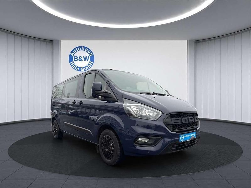 Blazerblau Gebraucht 2019 Ford Transit Custom Kombi | 28.999 € (Teuer) - Bild 1/4