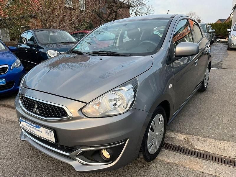 Second-hand Mitsubishi Space Star Edition 71 CP (52 kW) 2017 Gri Hatchback