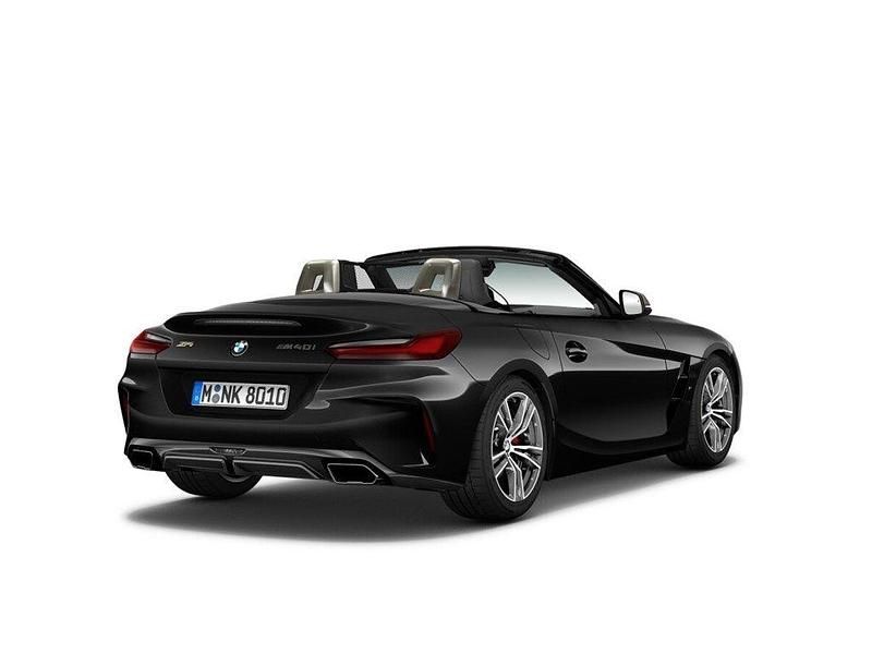 Neu BMW Z4 Performance 340 PS (250 kW) 2026 Schwarz Cabrio