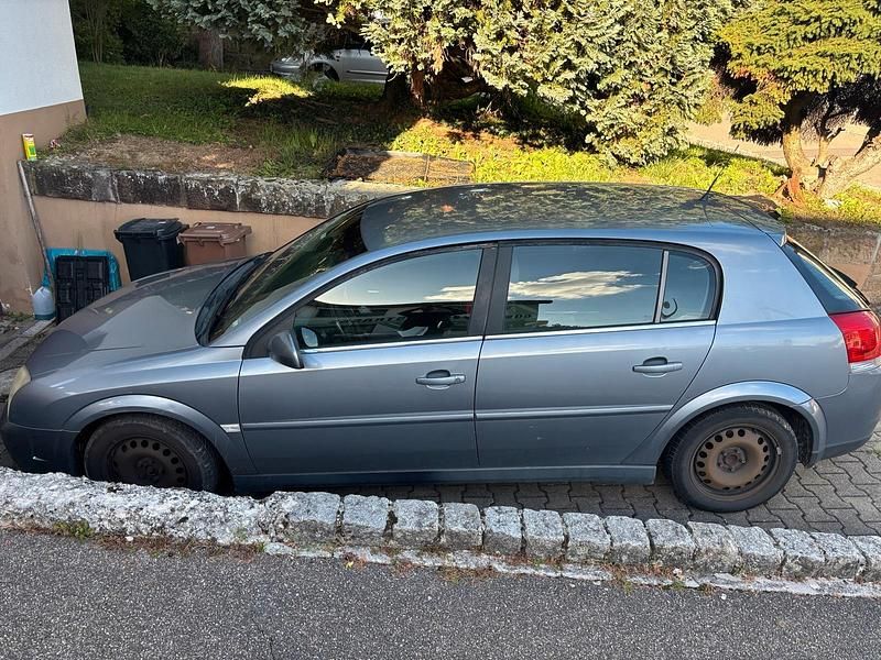 Blau Gebraucht 2003 Opel Signum Kombi | 800 € (Superpreis) - Bild 1/4