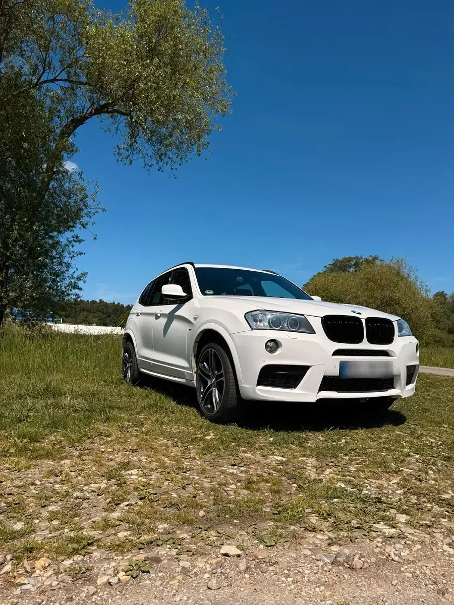 Gebraucht BMW X3 M Sport 258 PS (189 kW) 2013 Weiß SUV
