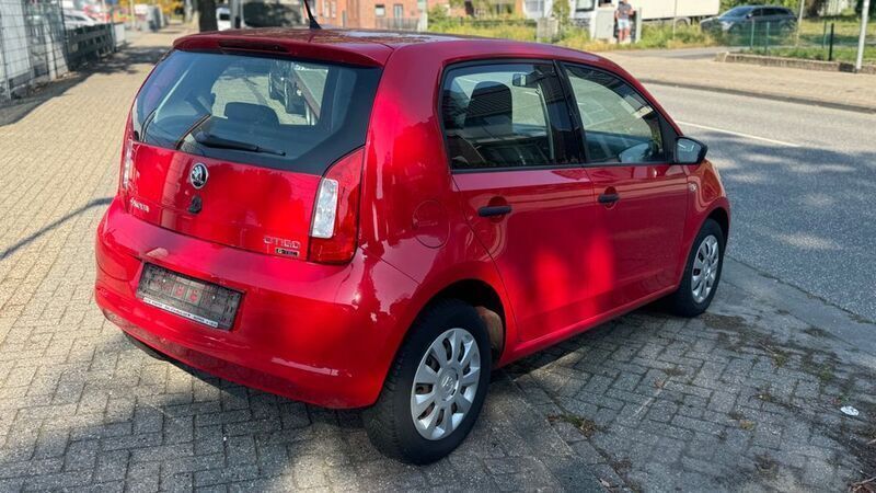 Gebraucht Skoda Citigo Cool Edition 68 PS (50 kW) 2017 Rot Kleinwagen