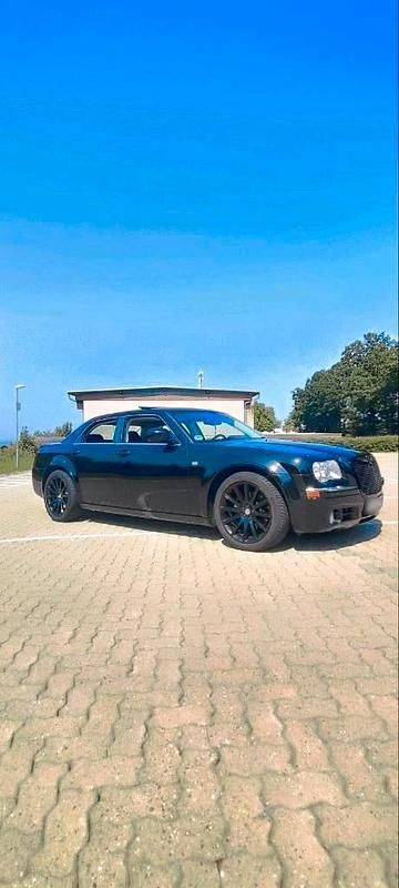 Gebraucht Chrysler 300C 218 PS (160 kW) 2009 Schwarz Limousine