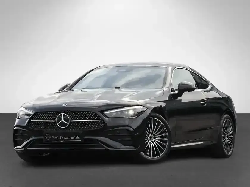 Gebraucht Mercedes CLE220 AMG 197 PS (144 kW) 2025 Schwarz metalliclack obsidianschwarz metallic Coupé