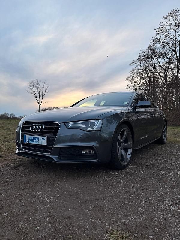 Gebraucht Audi A5 S-Line 204 PS (150 kW) 2012 Grau Coupé