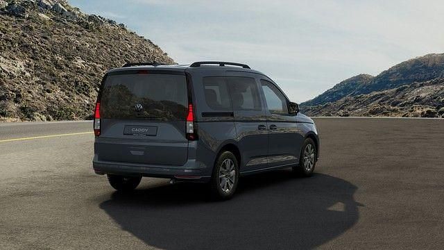 Neu VW Caddy Life 122 PS (89 kW) 2025 Pure grey Van / Kleinbus