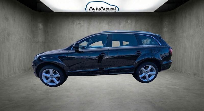 Gebraucht Audi Q7 340 PS (250 kW) 2011 Schwarz SUV