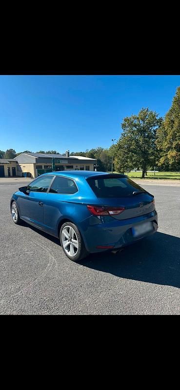 Gebraucht Seat Leon FR 125 PS (91 kW) 2015 Blau Kleinwagen