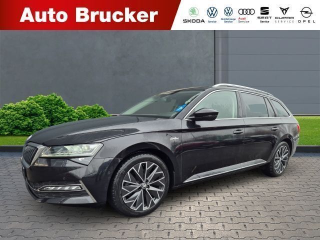 Schwarz Gebraucht 2021 Skoda Superb LAURIN & KLEMENT Kombi | 39.870 € (Teuer) - Bild 1/4