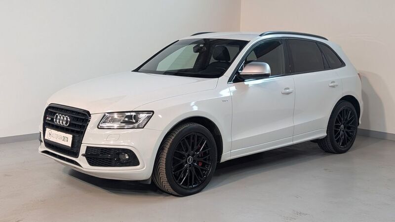 Weiß Gebraucht 2016 Audi SQ5 Sport SUV | 25.999 € (Fairer Preis) - Bild 1/4