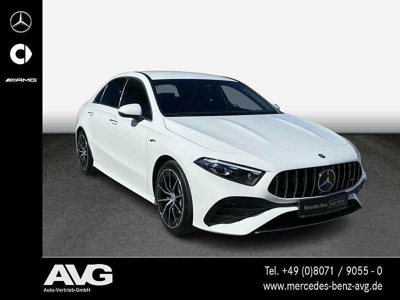 Gebraucht Mercedes A35 AMG AMG 306 PS (225 kW) 2025 Weiß Limousine