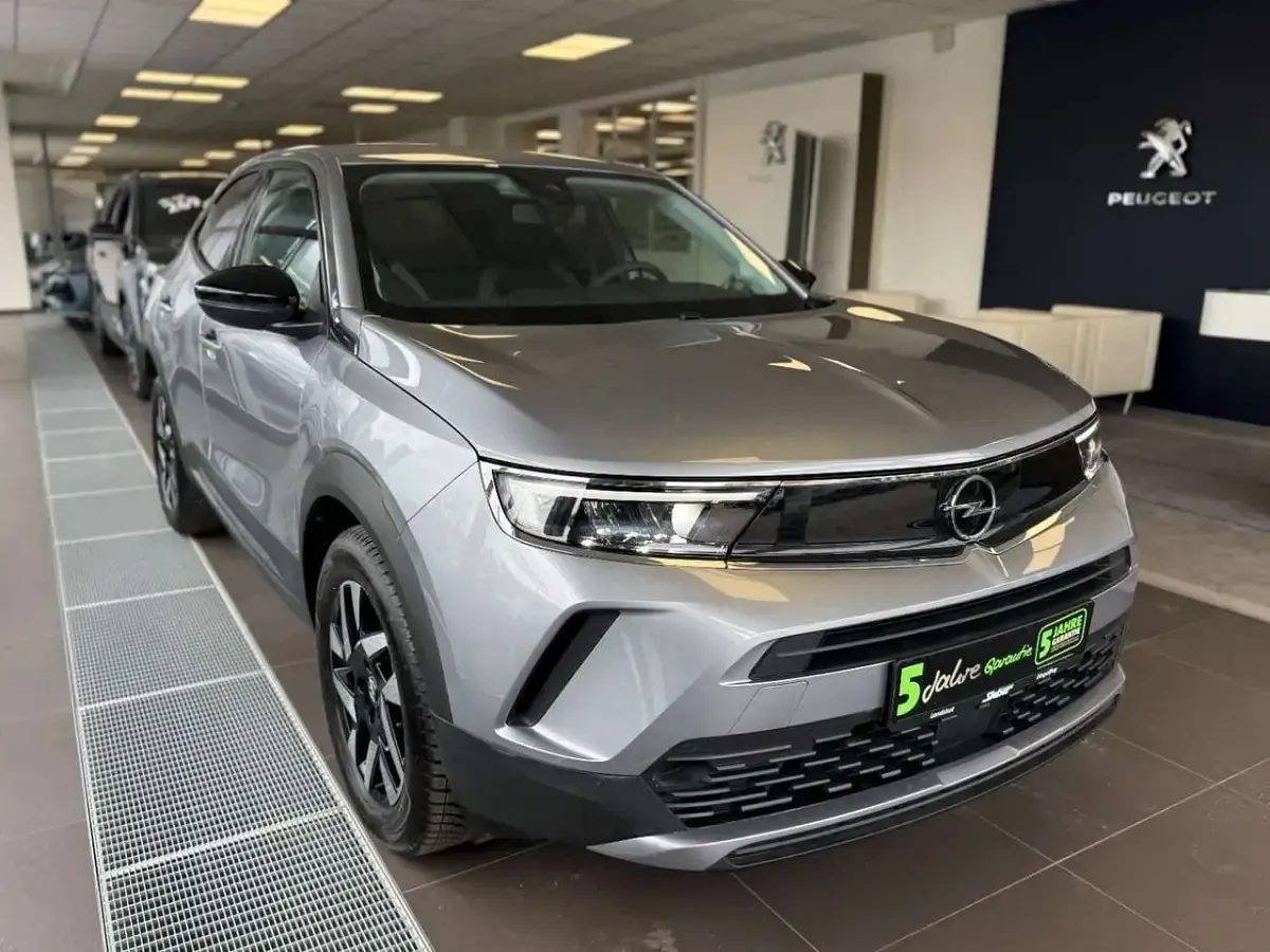 Second-hand Opel Mokka 101 CP (74 kW) 2022 Gri SUV