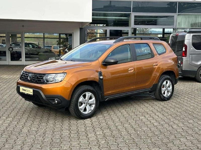 Atacamaorange metallic Gebraucht 2020 Dacia Duster Comfort SUV | 12.940 € (Etwas zu teuer) - Bild 1/4