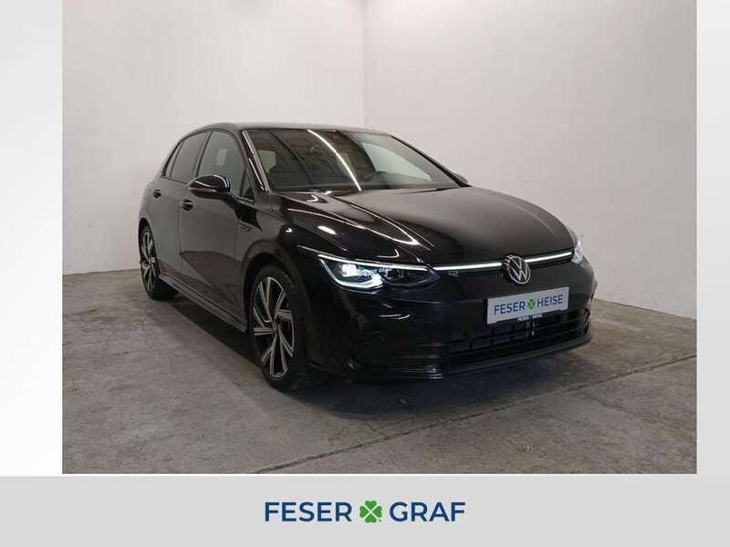 Deep black perleffekt Gebraucht 2024 VW Golf VIII R Limousine | 28.450 € (Superpreis) - Bild 1/4